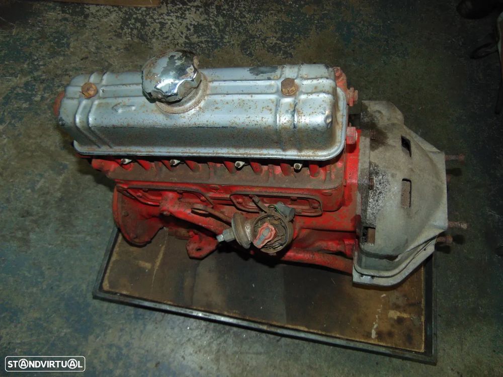 Volvo PV 544 Marreco motor - 1