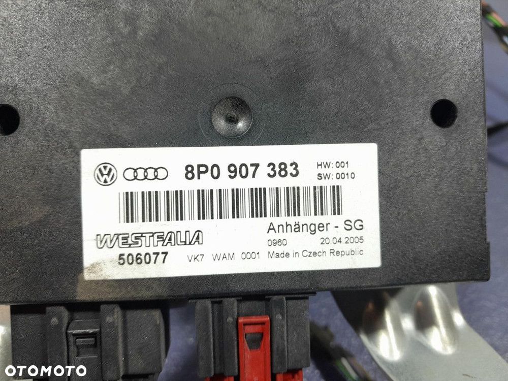 VW GOLF V PLUS HATCHBACK HAK DO PRZYCZEPY - 8