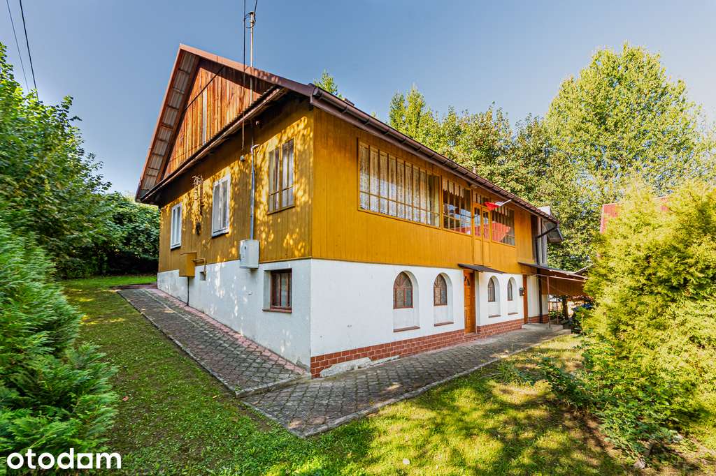 Klimatyczny dom drewniano-murowany - 45 ar | Dynów - Pełny obrazek: 2/20