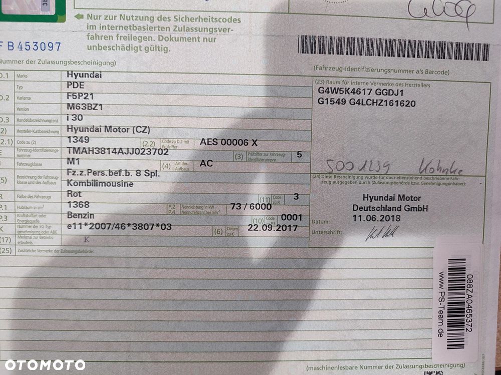 Hyundai i30 i30cw 1.4 Fifa World Cup Edition - 37