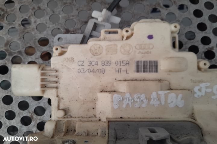 Broasca usa spate stanga 3C4839015A Volkswagen VW Passat B6 [2005 - 2 - 1