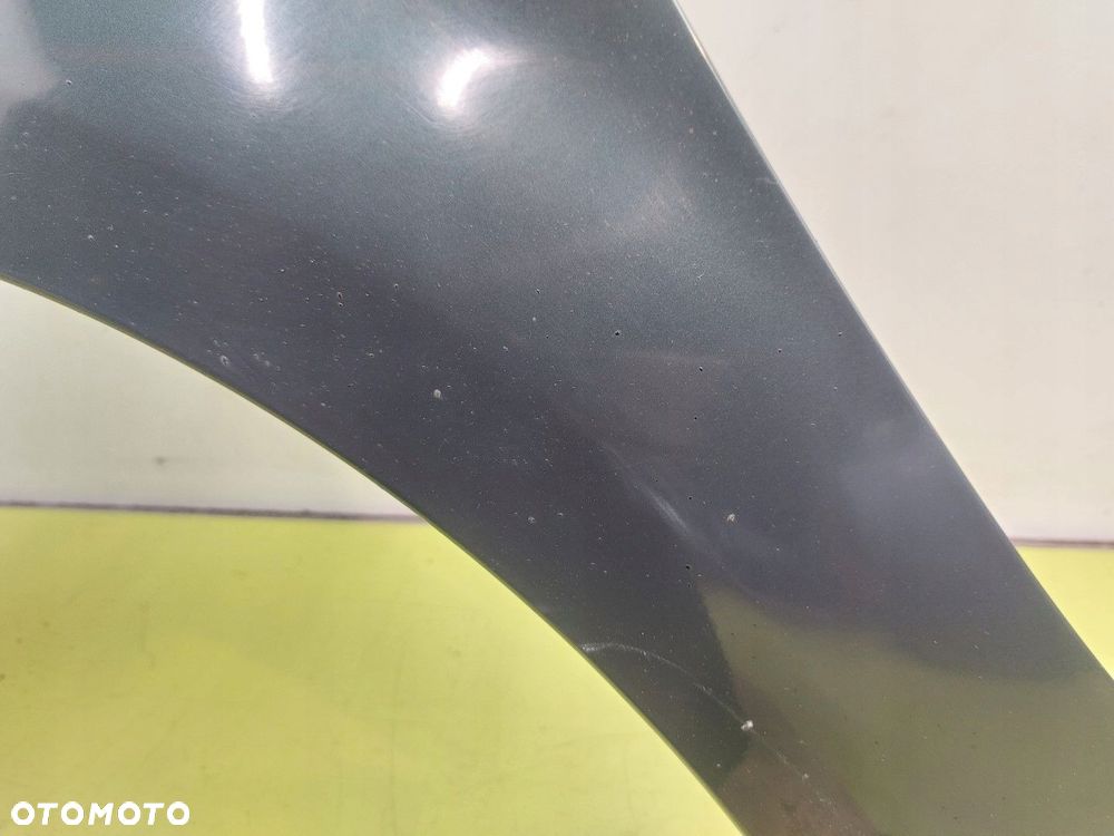 Błotnik przedni lewy Kia Ceed I 2006-2009 PRZED LIFT EBONY BLACK SZARY - 5
