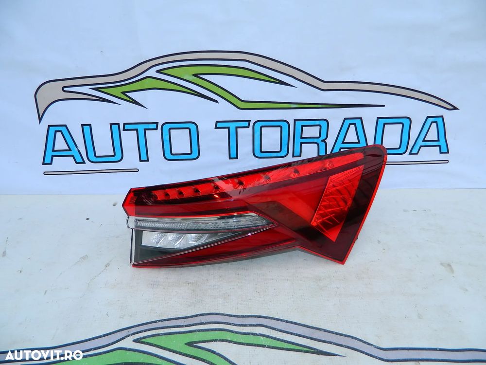 Stop dreapta Led Crystal Lighting Sloda Kodiaq Facelift 2021-2024