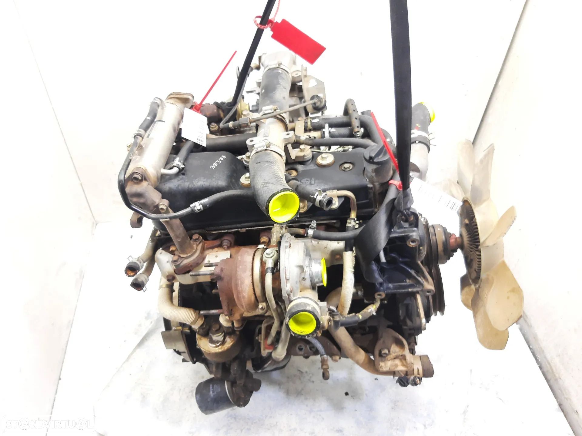 MOTOR COMPLETO ISUZU RODEO 2.2 REFª 4JH1 // 1 ANO DE GARANTIA - 1