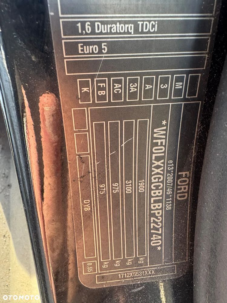 cały na części Ford Focus mk3 drzwi błotnik wnętrze - 7