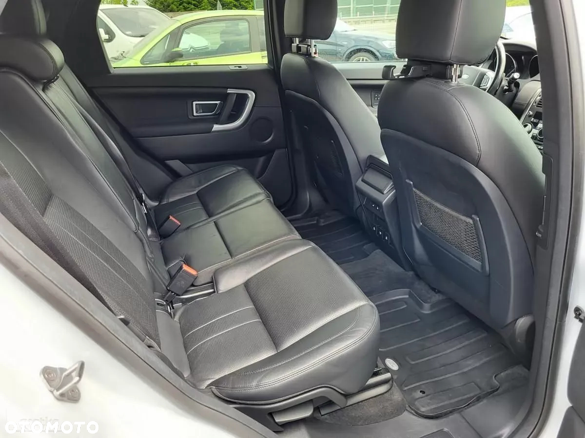 Land Rover Discovery Sport Si4 HSE - 10