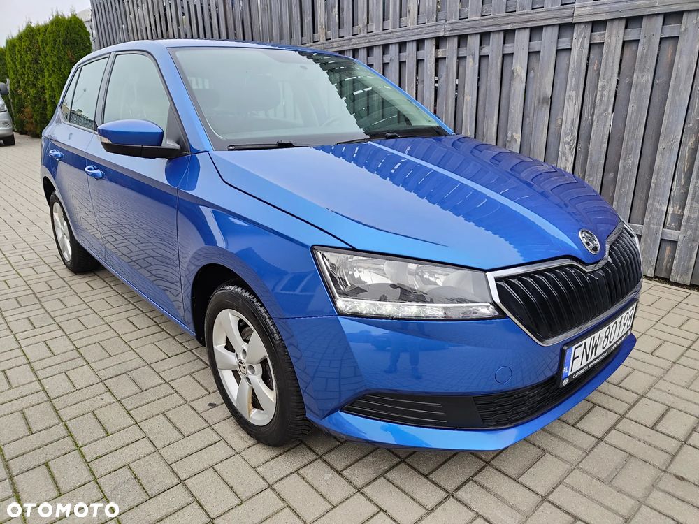 Skoda Fabia - 1
