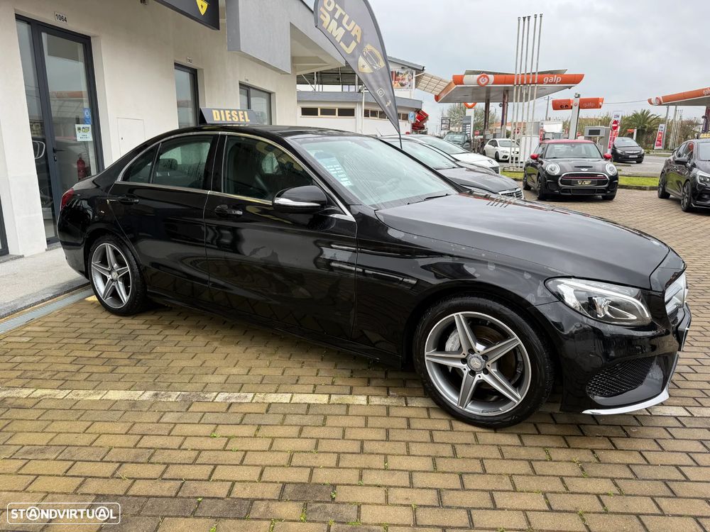 Mercedes-Benz C 180 d Station AMG Line - 4