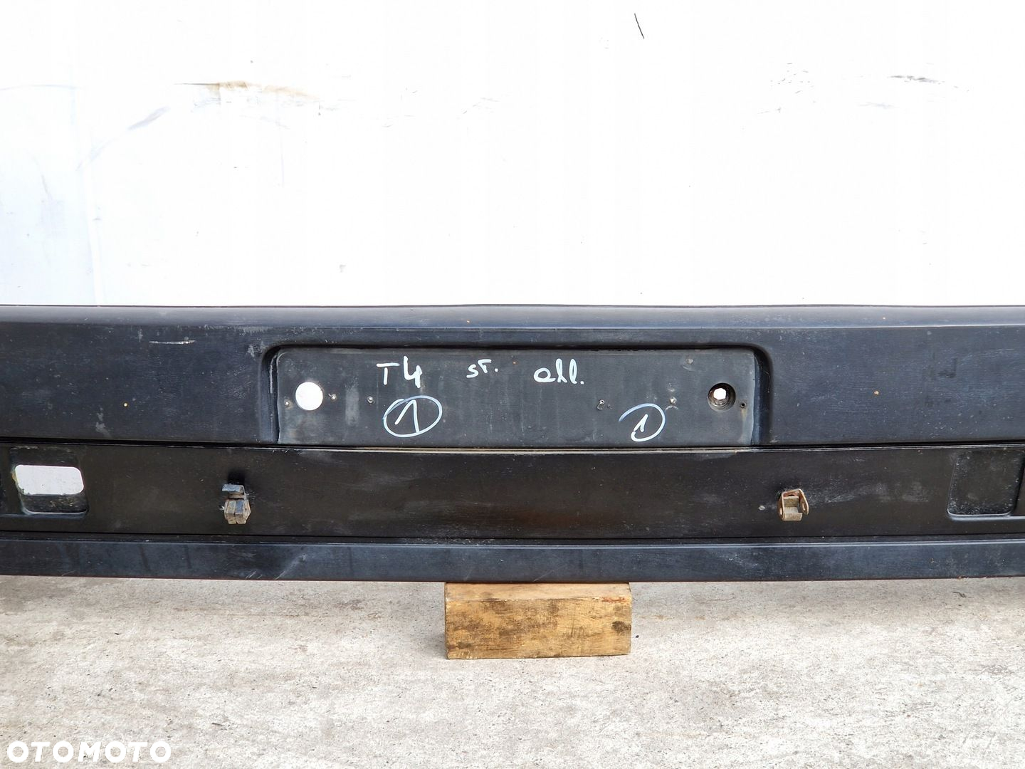 VW T4 90-95 ZDERZAK PRZOD PRZEDNI 705807101M - 3