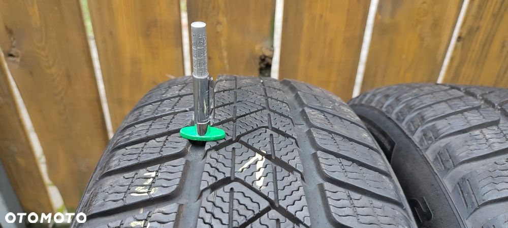 OPONY ZIMOWE 225/55R17 PIRELLI SOTTOZERO 3 (4017) ZIMA KOMPLET 4 SZTUKI - 8