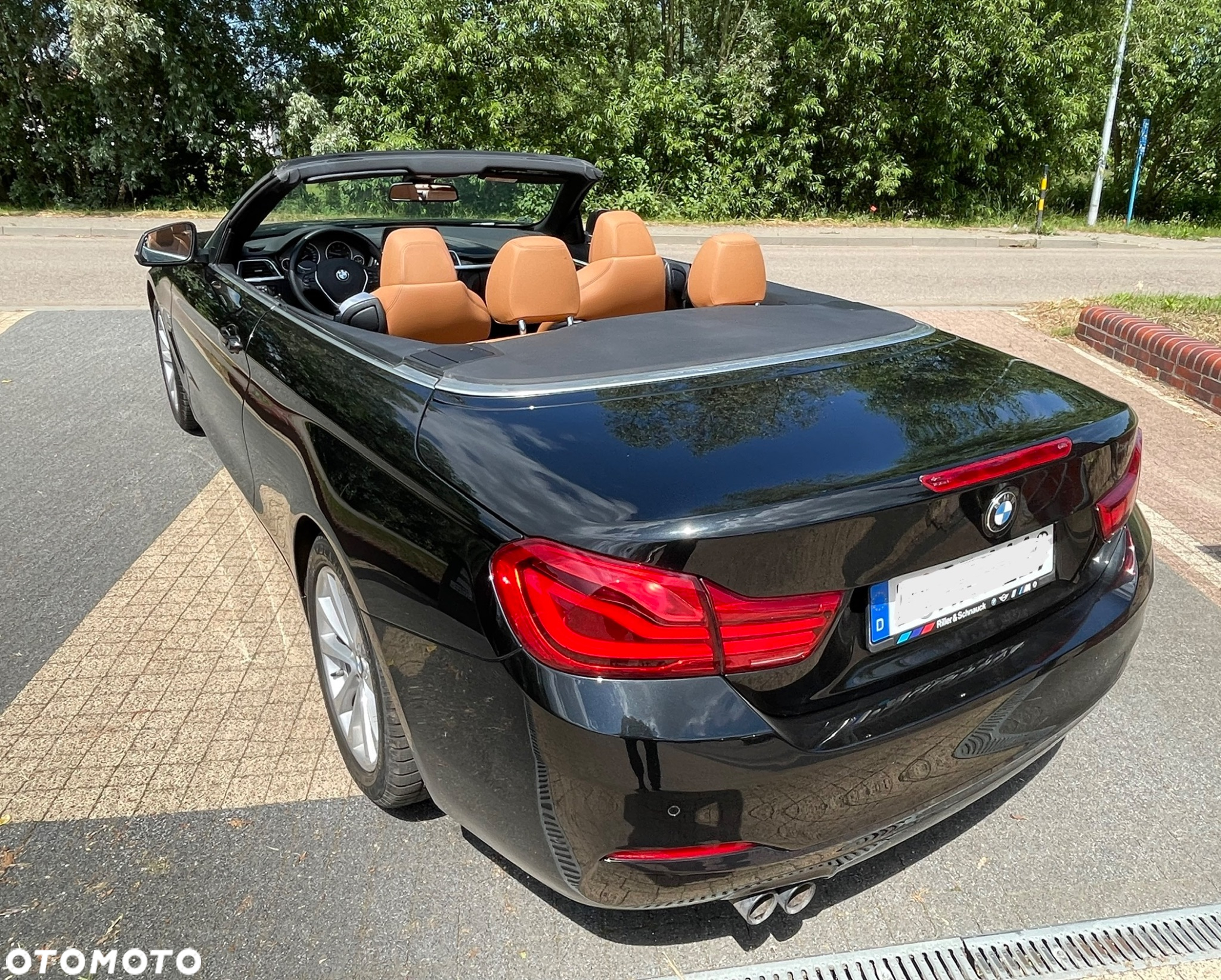 BMW Seria 4 420d Cabrio Sport-Aut Sport Line - 9