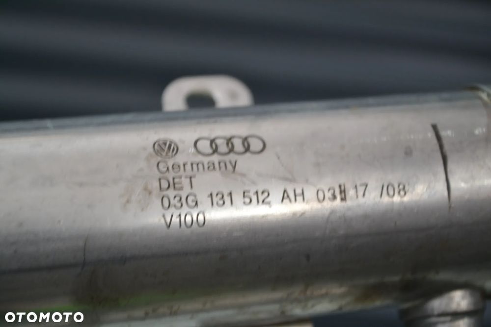 VW AUDI SEAT SKODA 2,0 TDI CHŁODNICA SPALIN EGR 03G131512AH - 5