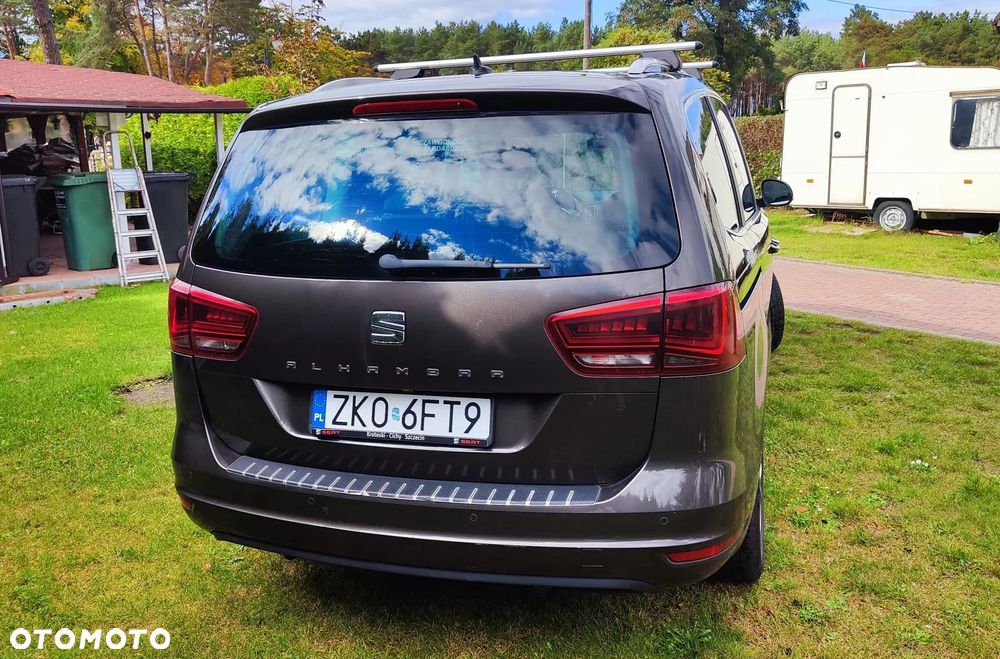 Seat Alhambra 2.0 TDI Style DSG - 9
