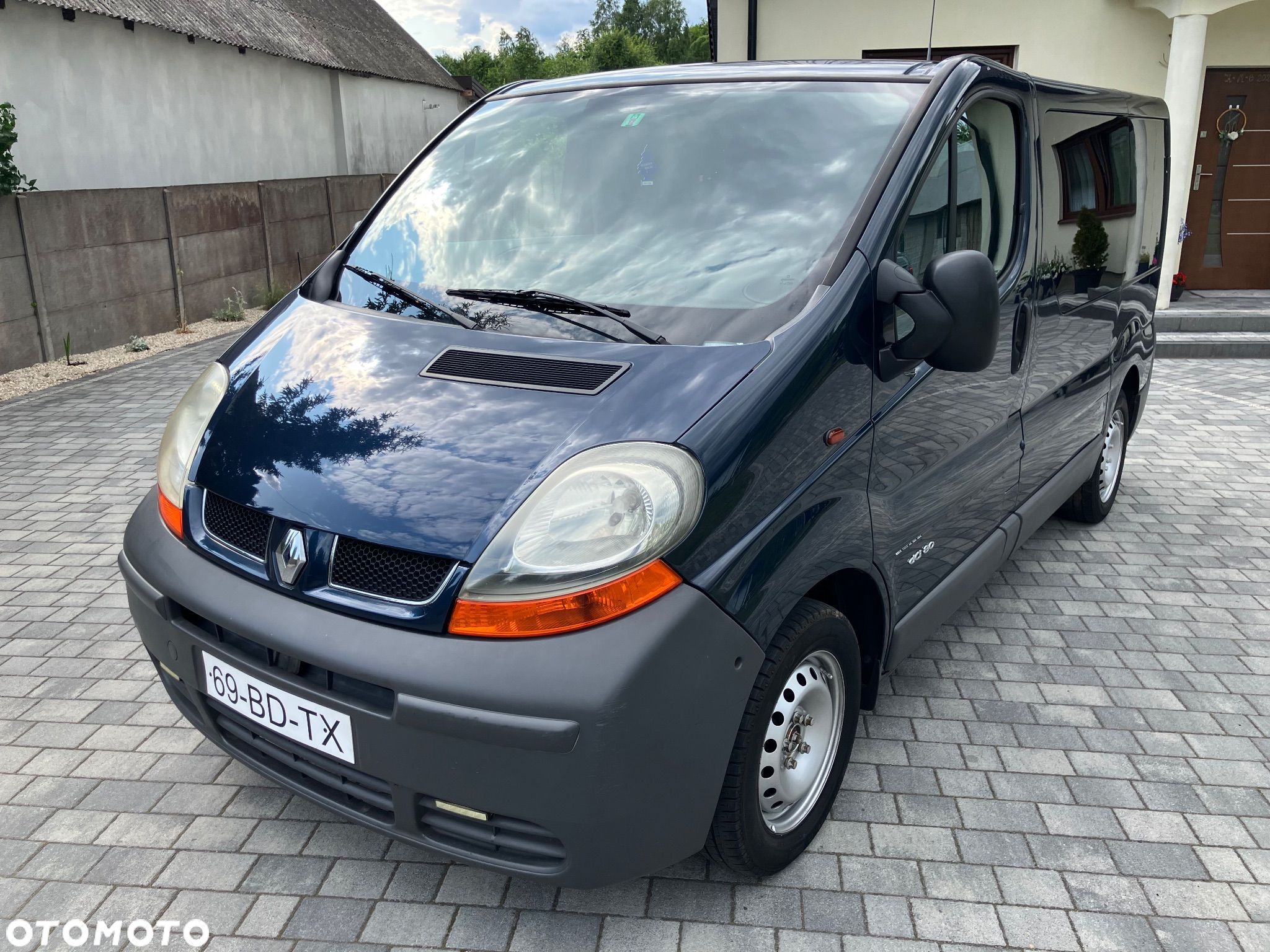 Renault TRAFIC 1.9 DCI BRYGADÓWKA 6 OSÓB - 1