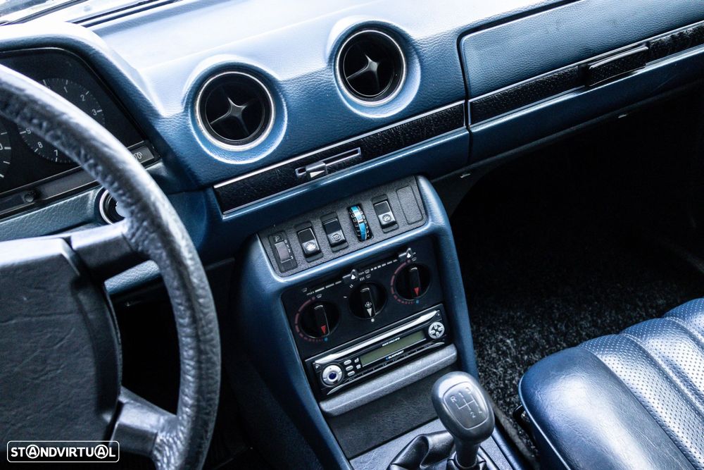 Mercedes-Benz W123 (1976-1986) - 26