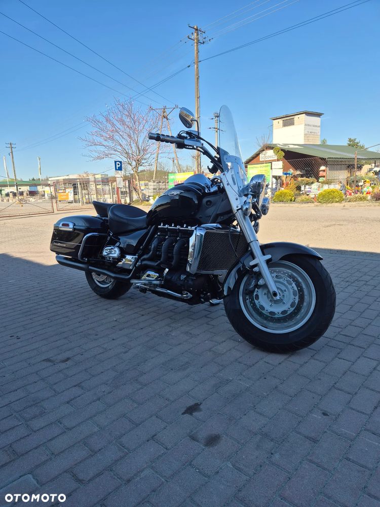 Triumph Rocket - 1