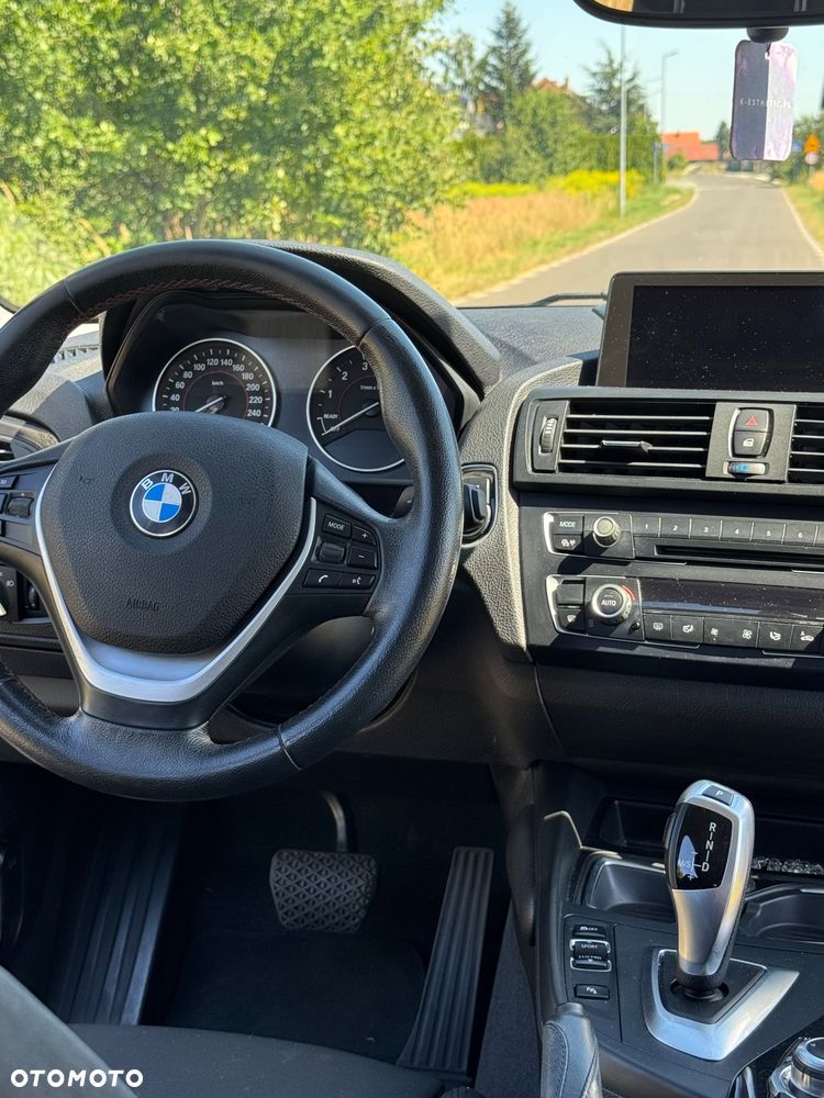 BMW Seria 1 116i Sport Line - 8