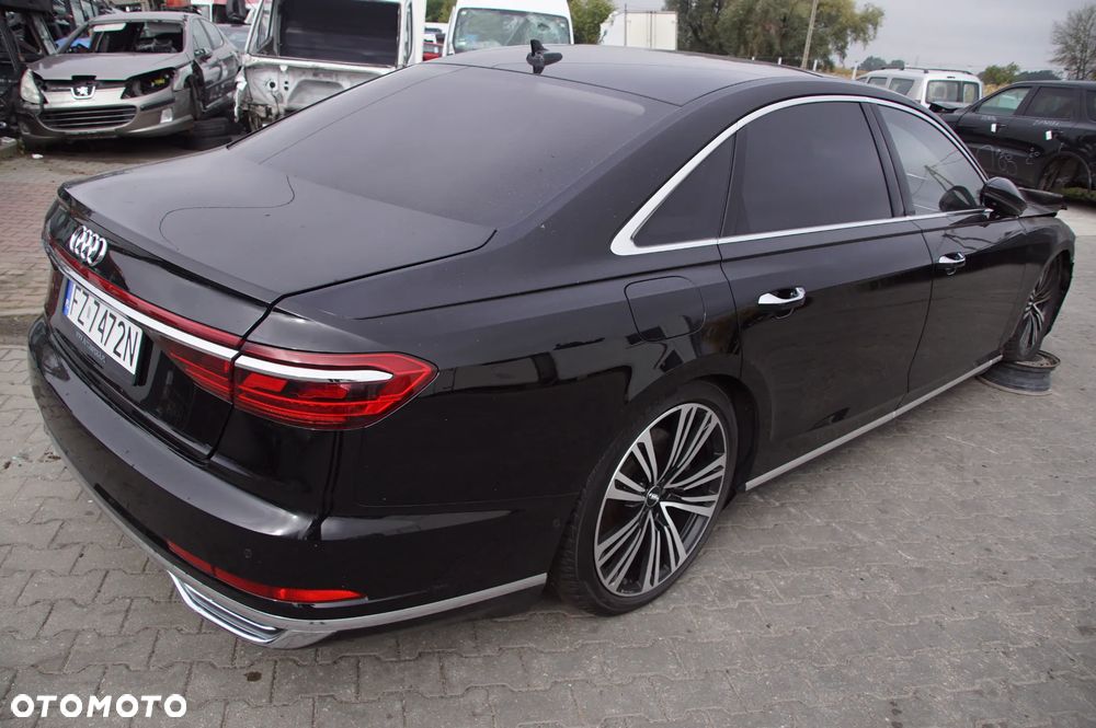 AUDI A8 D5 4H LONG 3.0 TFSI CZSE CZS SKRZYNIA SRJ LY9B AUTO NA CZĘŚCI 692324777 - 5