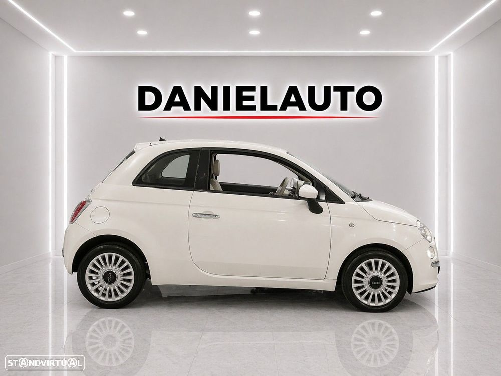 Fiat 500 1.2 New Lounge Dualogic - 5