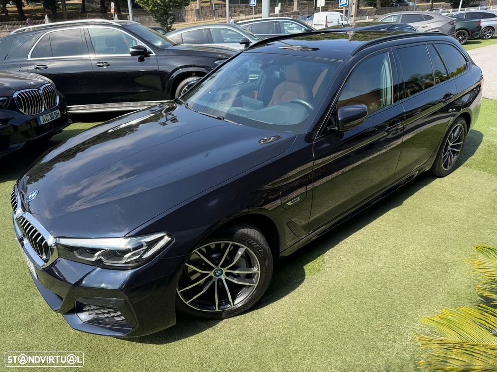 BMW 520 e Pack M — fotografia 6