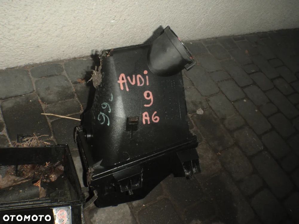 obudowa odma rura filtra powietrza b5 golf IV  audi a3 tt a4 a6 - 20