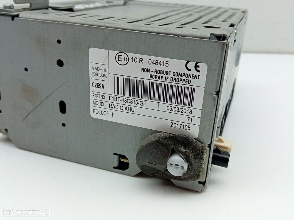 Rádio / auto-rádio FORD Transit Connect II (V408) - 3