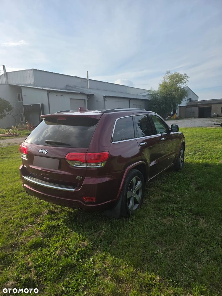 Jeep Grand Cherokee 3.0 CRD Overland EU6 - 11