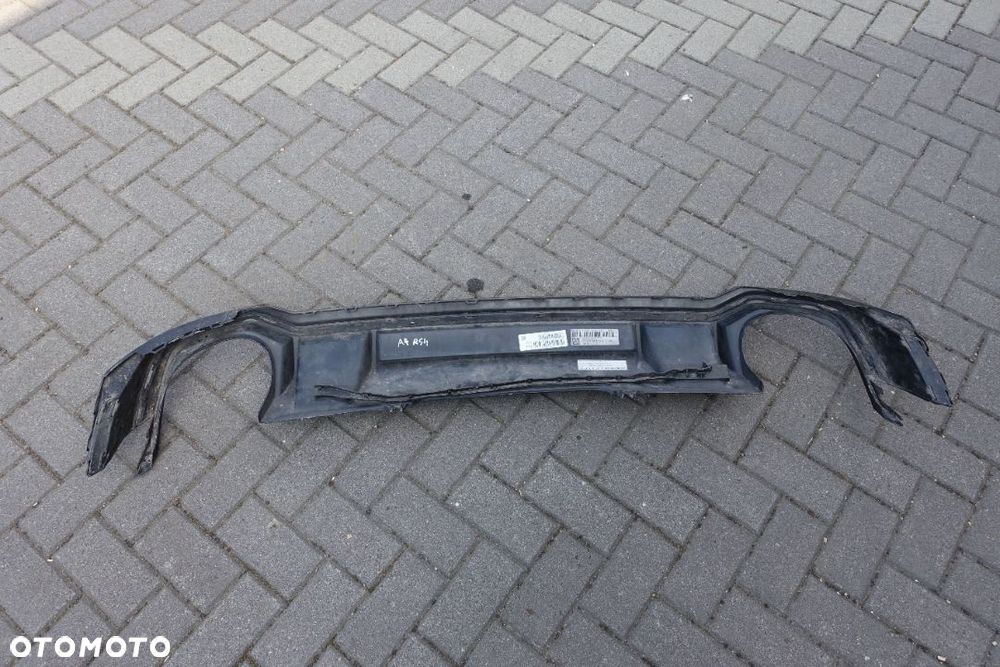 SPOILER ZDERZAKA TYLNY AUDI A4 B9 RS4 - 9