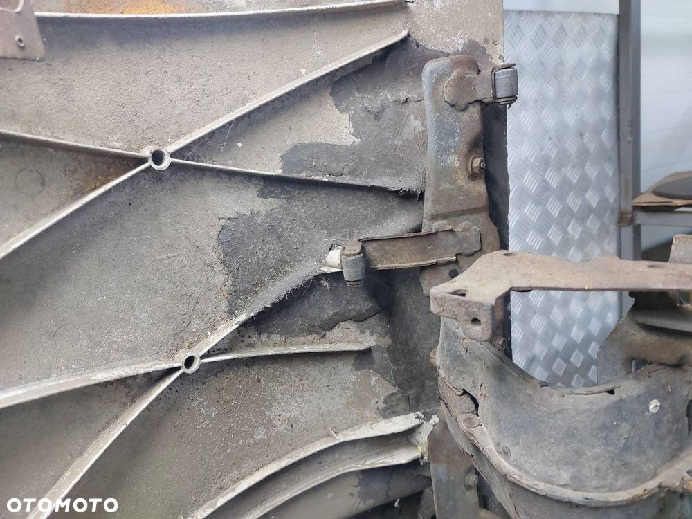 POLIK OWIEWKA NAROŻNIK PRAWY SCANIA SERIA 4 - 6