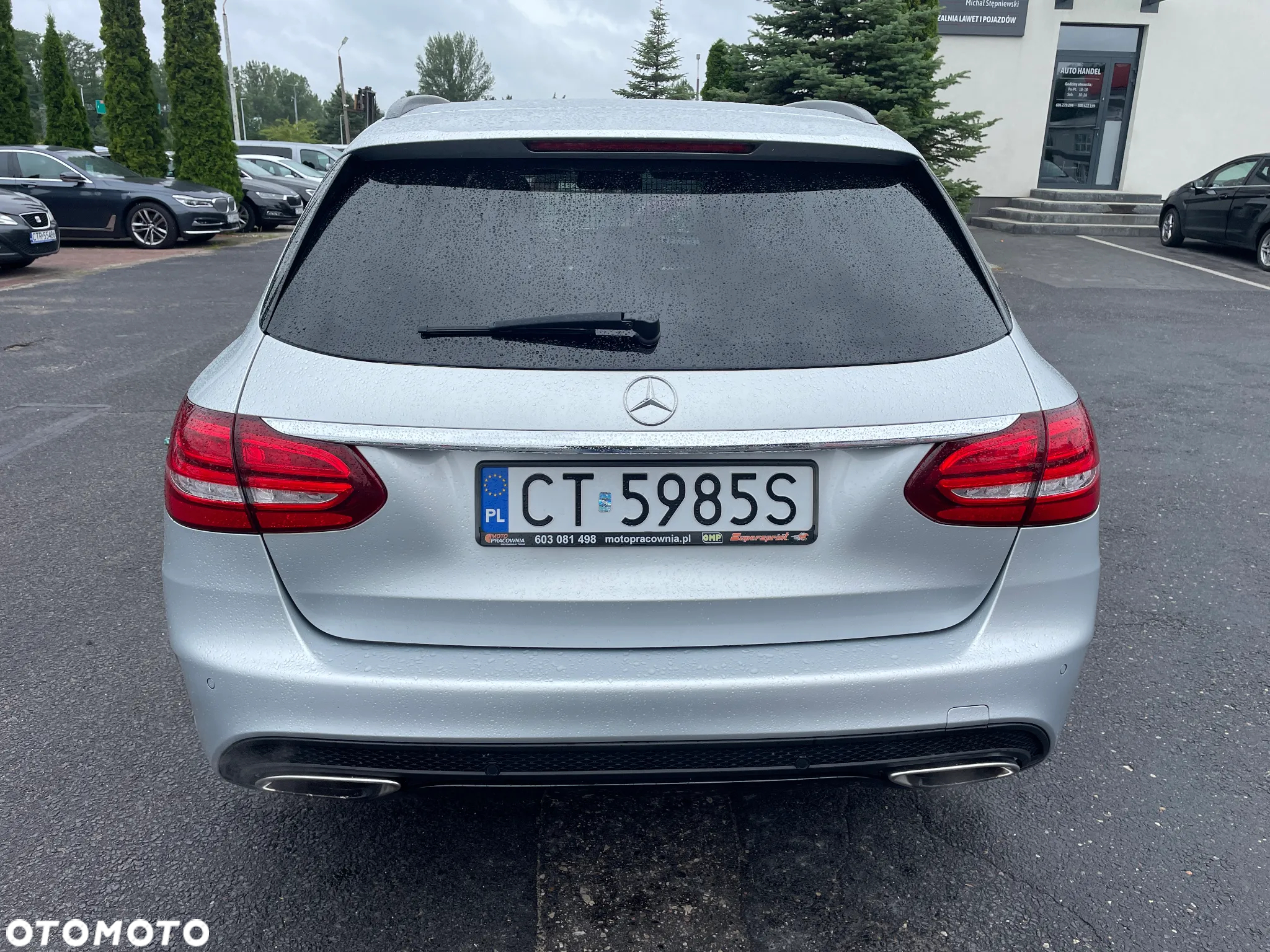 Mercedes-Benz Klasa C 400 4Matic T 7G-TRONIC AMG Line - 5