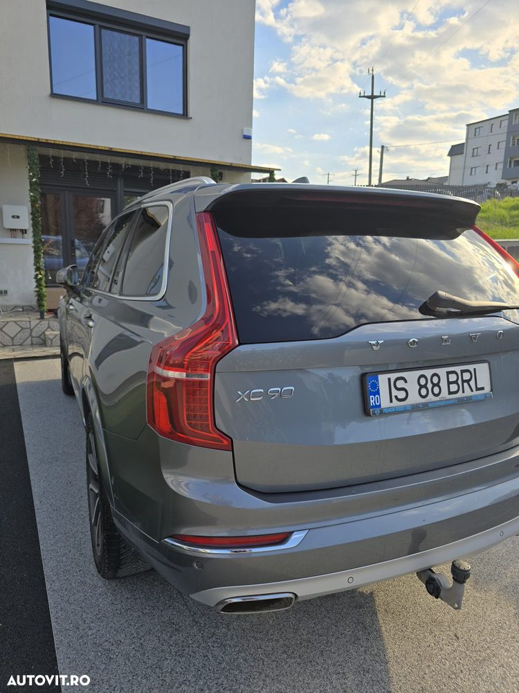 Volvo XC 90 D5 AWD Geartronic Inscription - 7