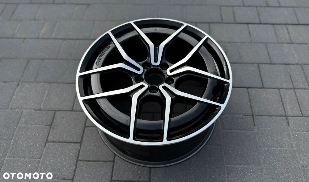 Alufelga aluminiowa Mercedes AMG 9J r19 ET49 A2134016600 5x112 felga - 2
