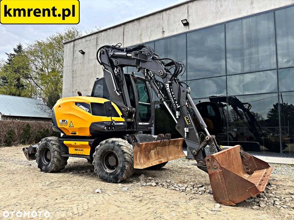 Mecalac 15 MWR KOPARKA KOŁOWA 2019R. | 11 MWR, 714 - 6