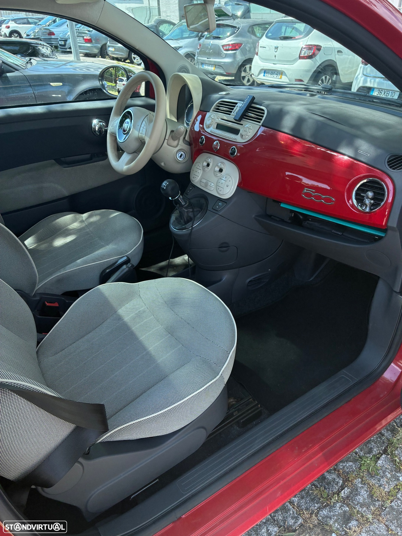 Fiat 500 1.2 Lounge - 7