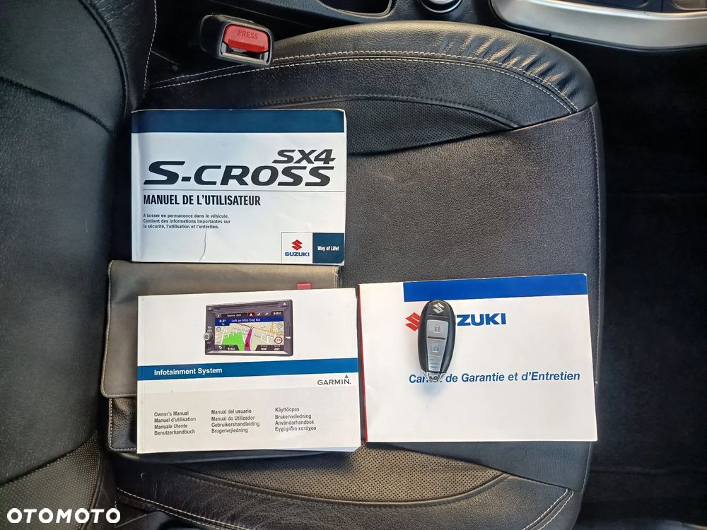 Suzuki SX4 S-Cross 1.6 VVT CVT 4x4 Comfort - 35