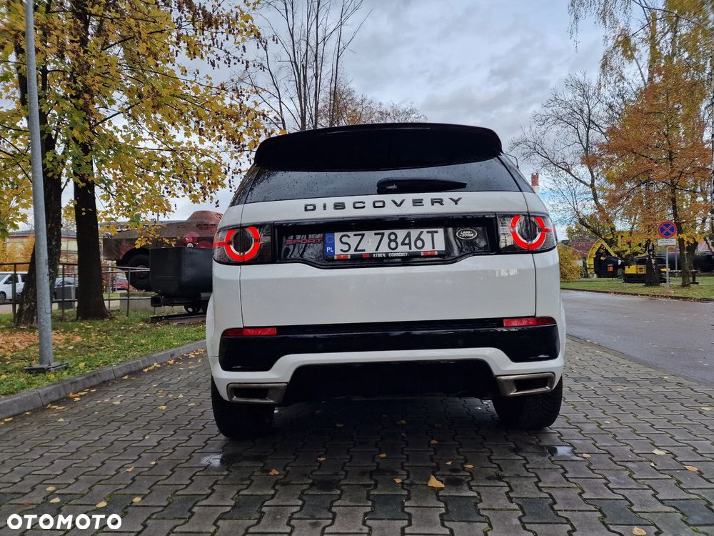 Land Rover Discovery Sport 2.0 D180 R-Dynamic HSE - 7