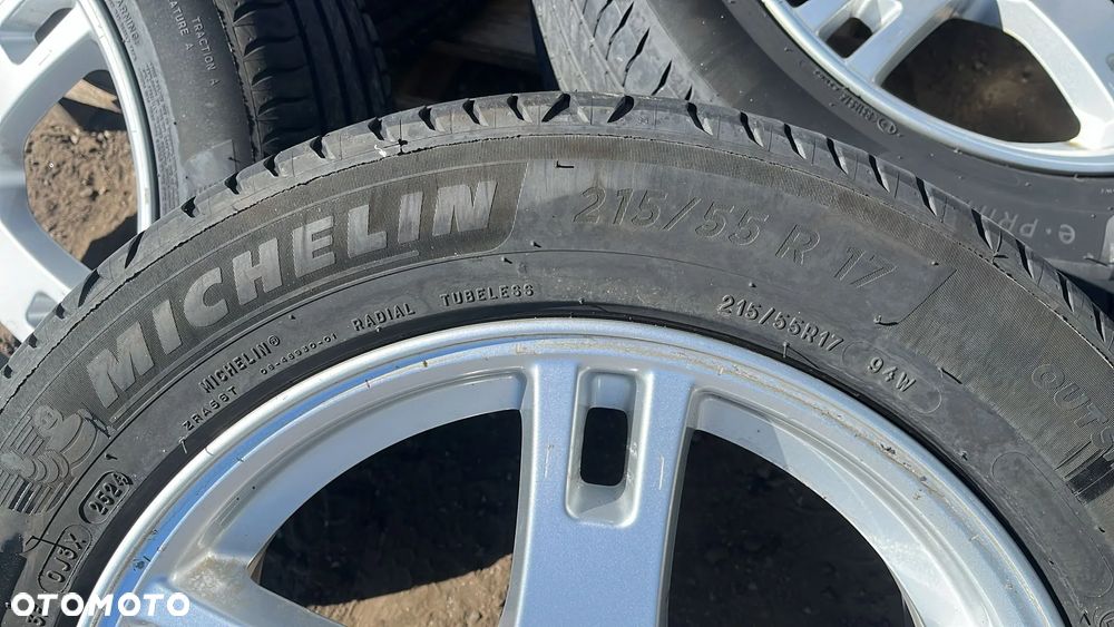 KOMPLET KÓŁ MG ZS 17 215/55 17 17X7J H2 ET41 KOŁO FELGA OPONA - 6