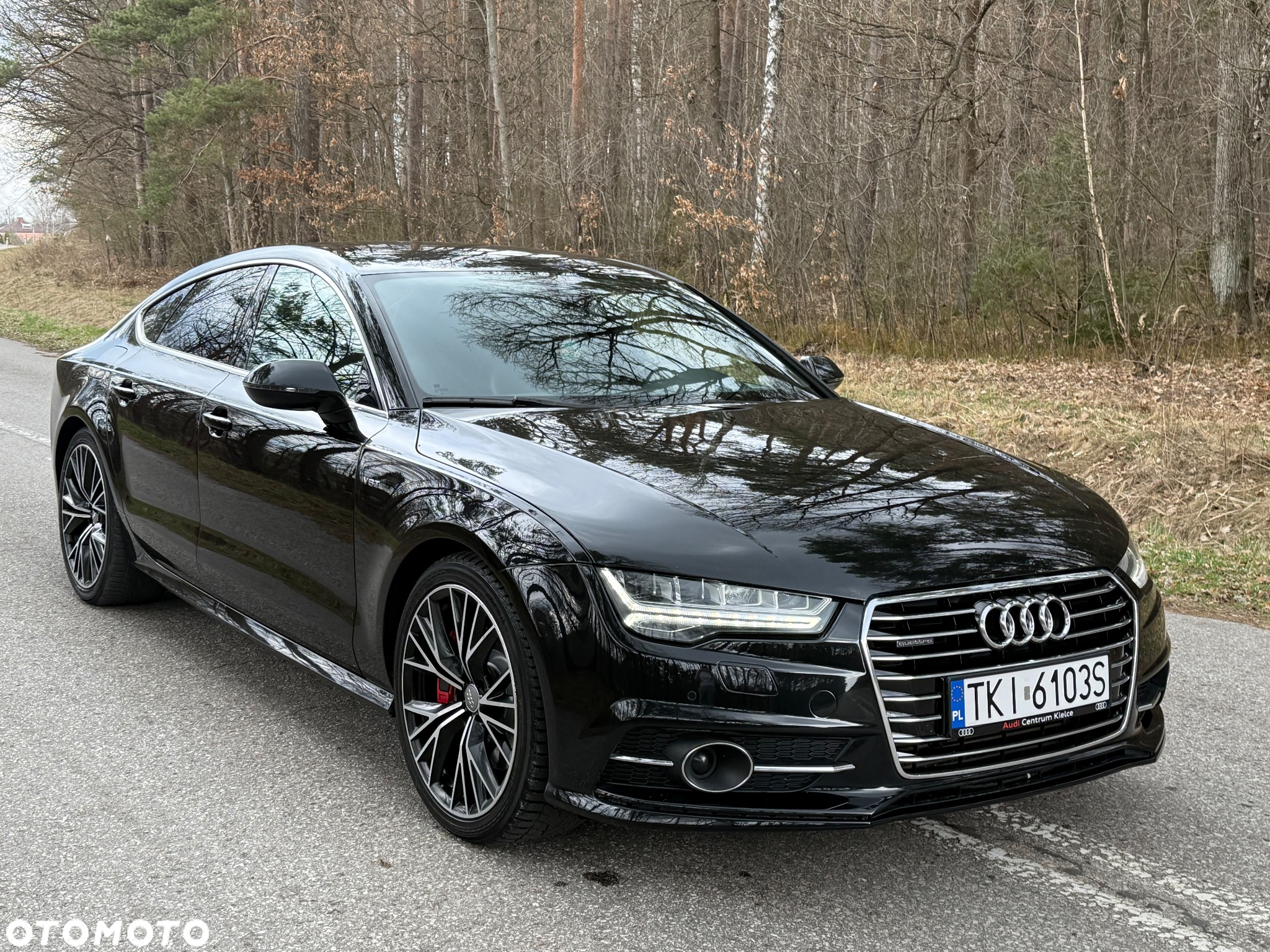 Audi A7 Sportback 3.0 TDI Quattro Competition Tiptr - 6