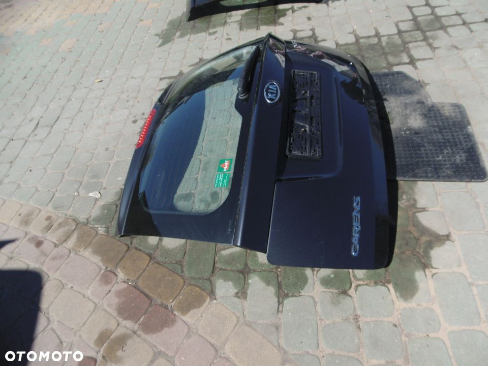 Klapa tył KIA CARENS 3 kompletna - 6