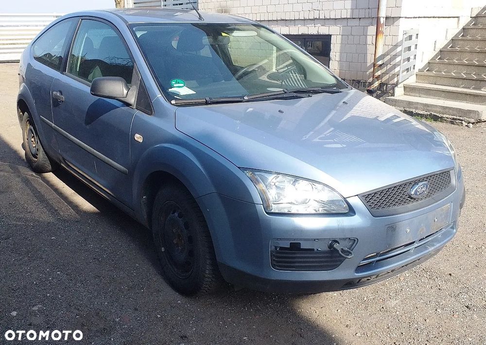 Szyba czołowa podgrzewana drzwi karoseryjna Ford Focus MK2 3-drzwi HB - 4