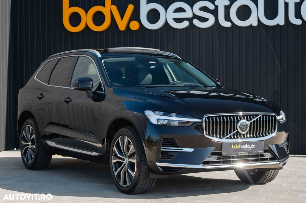 Volvo XC 60 T6 AWD Recharge Geartronic Inscription - 21