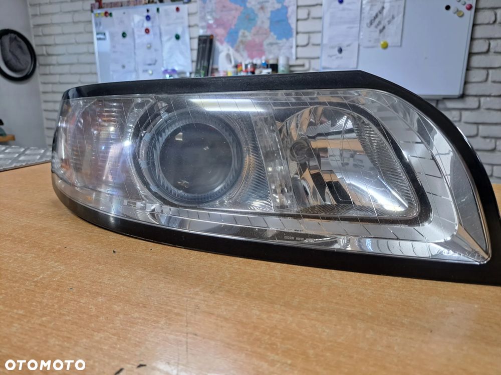 VOLVO S40 II V50 LIFT XENON PRZEDNIA LAMPA LEWA PRAWA LEWY PRAWY PRZÓD KOMPLET EUROPA 31265698 / 31265699 - 7