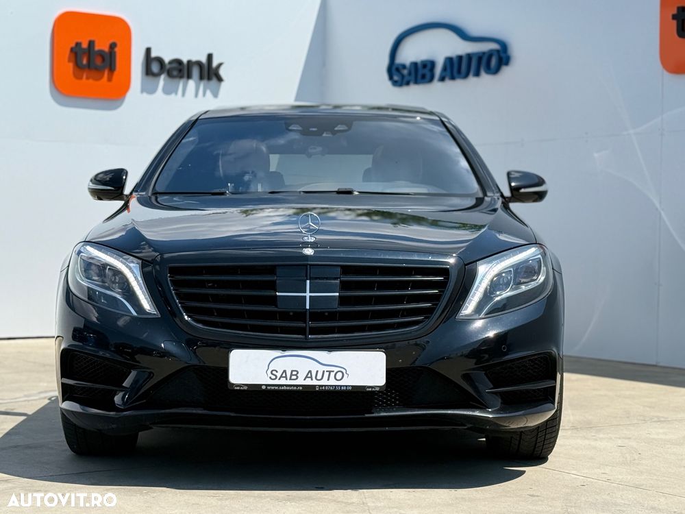Mercedes-Benz S 500 4MATIC Aut - 3