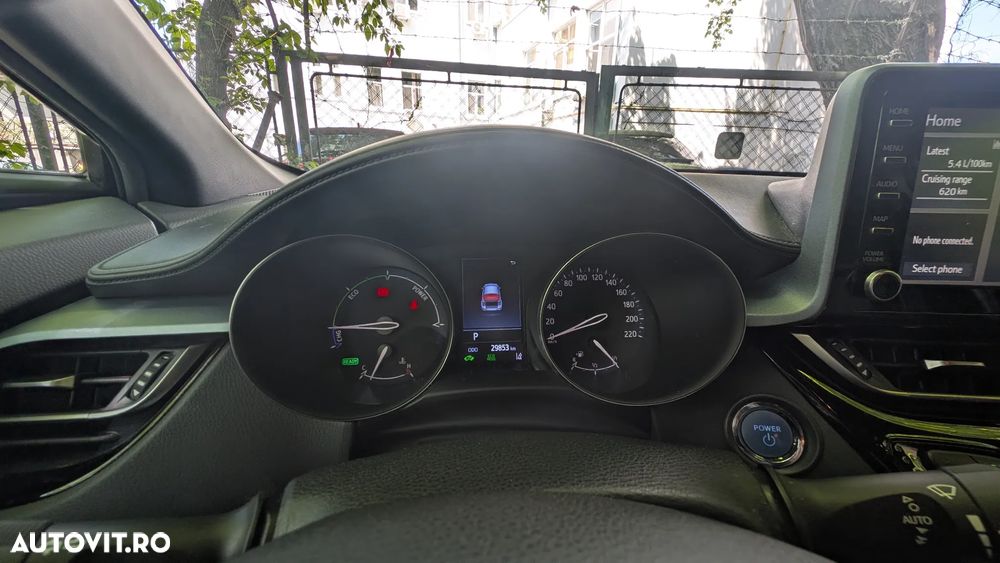 Toyota C-HR 1.8 HSD 4x2 CVT C-ult LED - 5