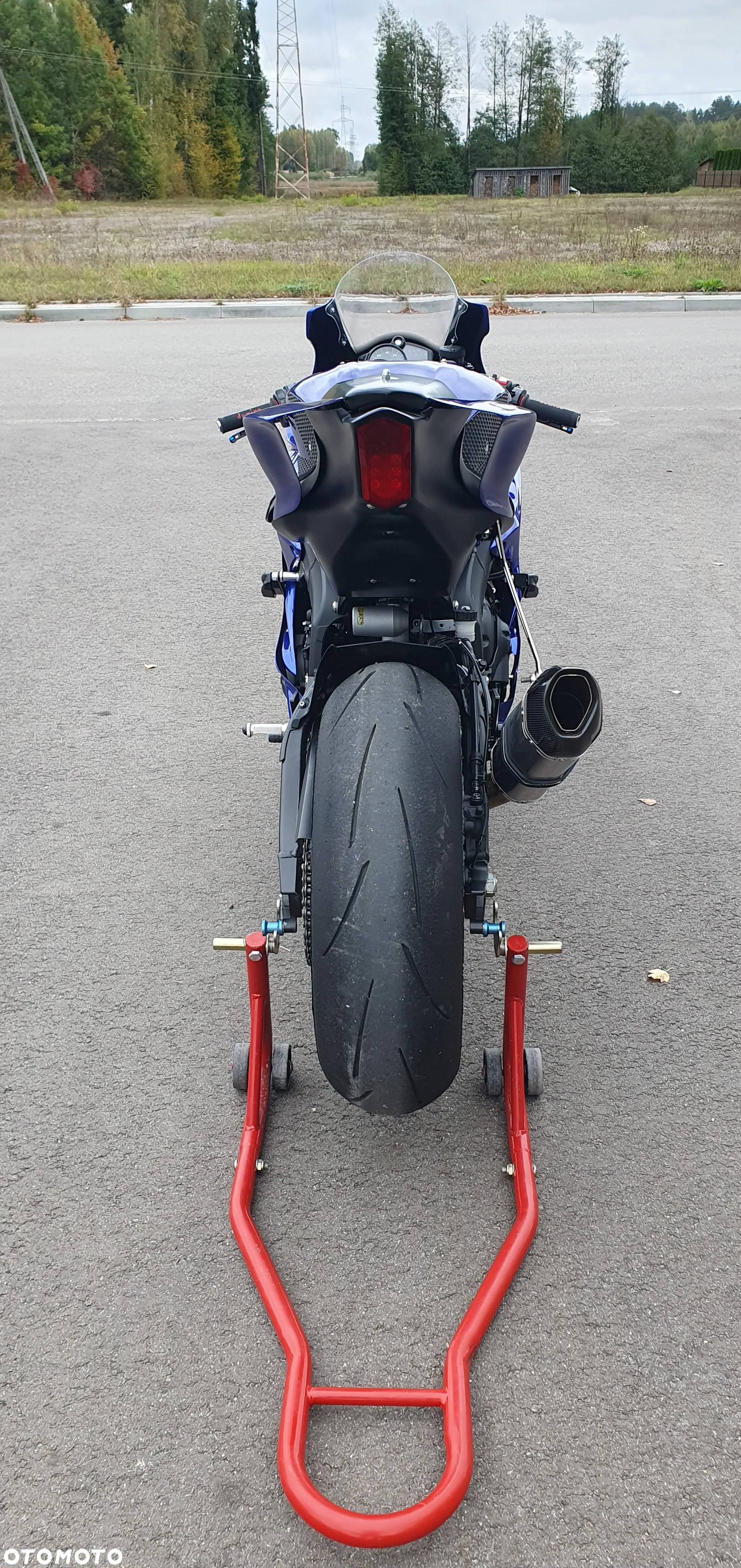 Yamaha R6 - 10