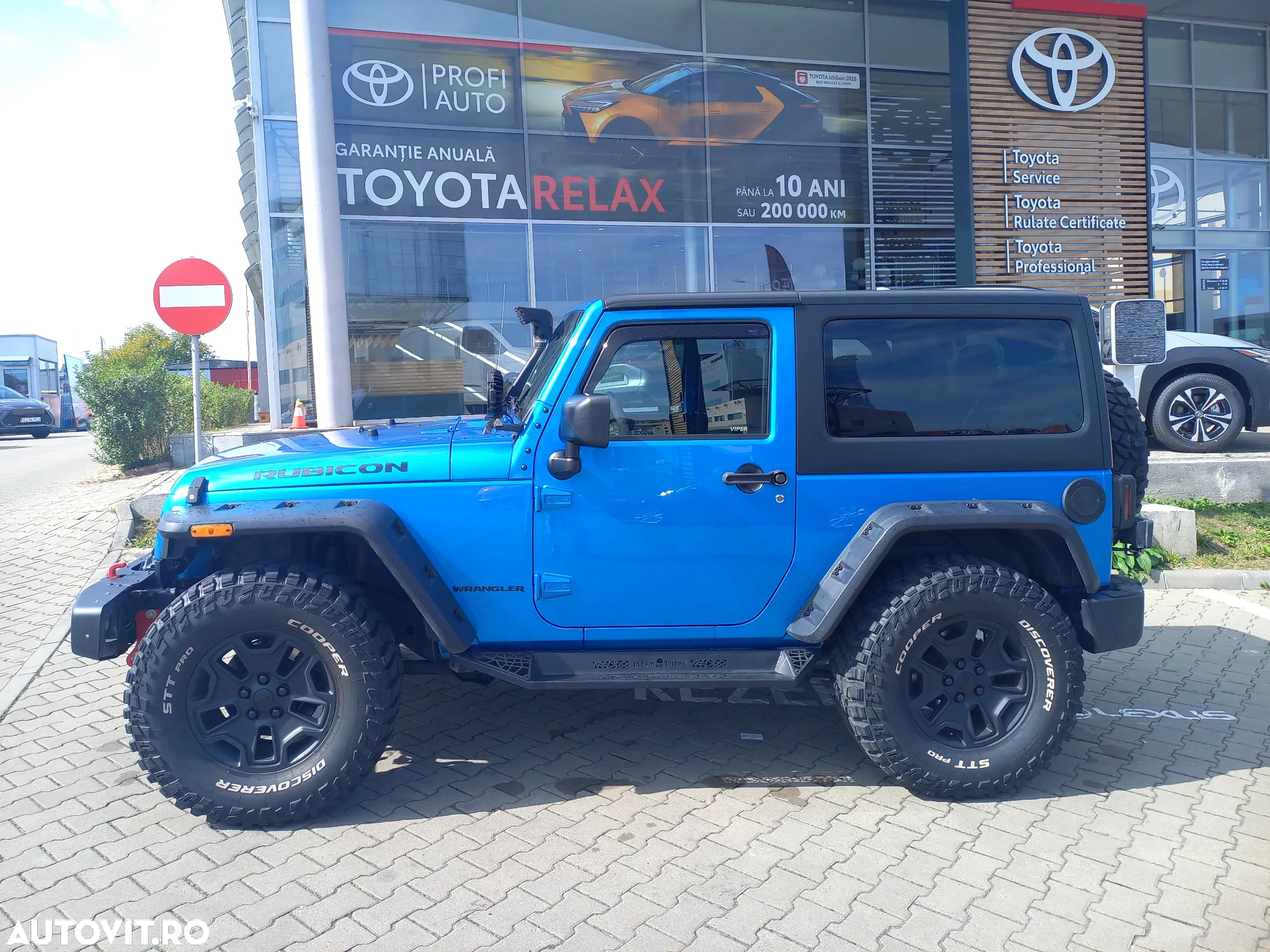 Jeep Wrangler 2.8 CRD AT Rubicon - 3