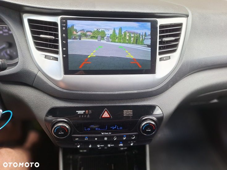 Hyundai Tucson blue 1.6 GDi 2WD Navi - 14