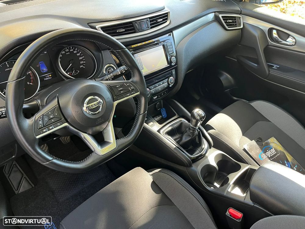 Nissan Qashqai 1.5 dCi N-Connecta RS+PS - 14