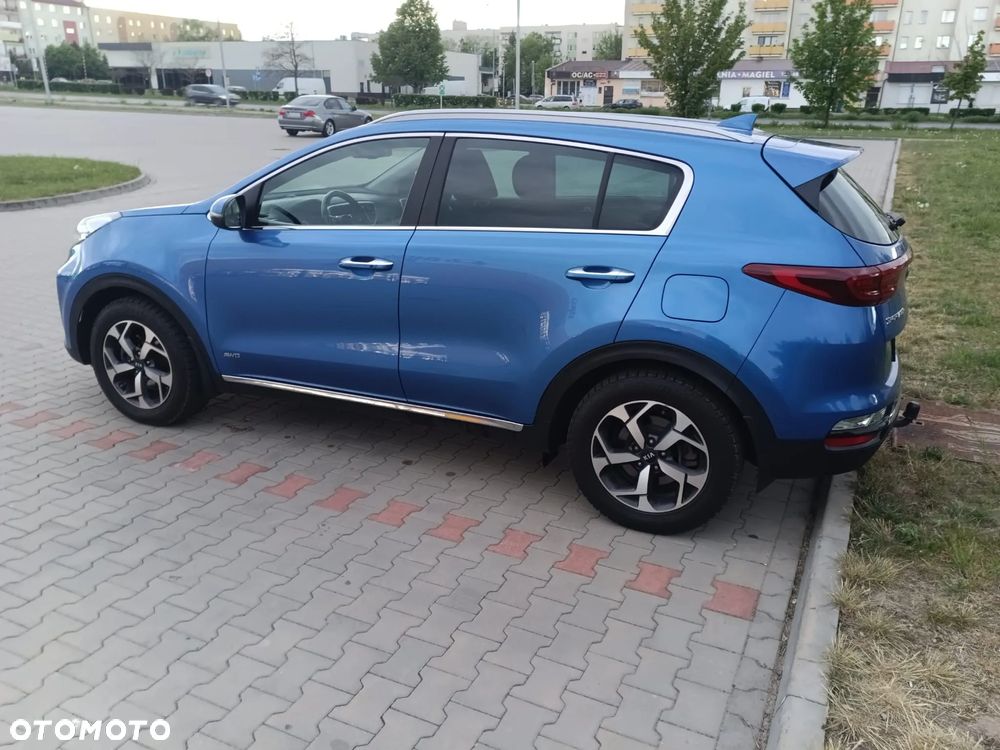 Kia Sportage 1.6 CRDI AWD DCT VISION - 5