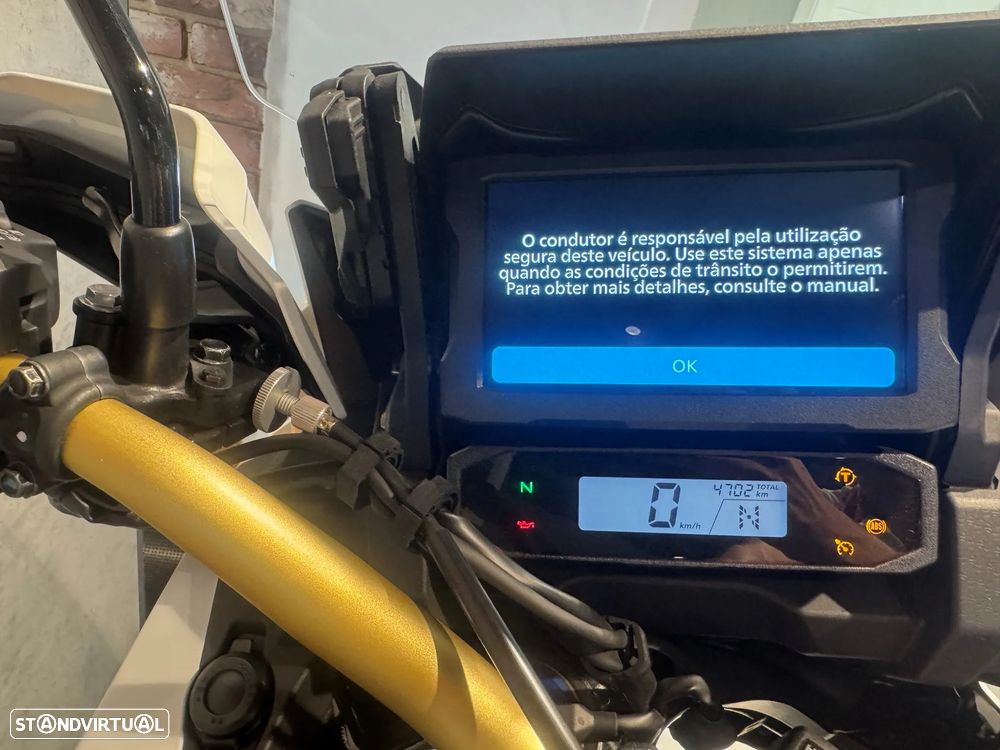 Honda Africa Twin CRF1100 ADVENTURE SPORT DCT TRICOLOR - 4